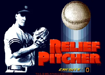 Relief Pitcher (set 2) screen shot title